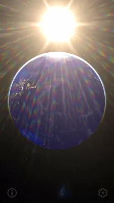 3D Earth & Real Moon screenshot4