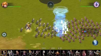 Miragine War screenshot1
