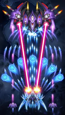 Raiden Fighter: Alien Shooter screenshot2
