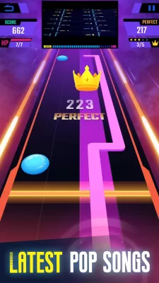 Tap Music 3D screenshot3