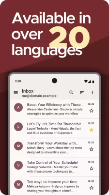K-9 Mail screenshot2