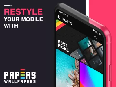 Papers Wallpapers screenshot2