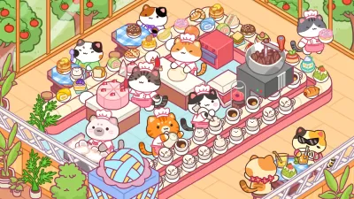 Cat Cooking Bar screenshot3