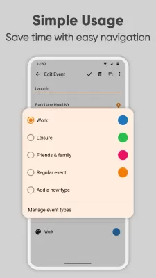 Simple Calendar Pro screenshot4
