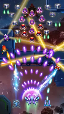 WindWings 2: Galaxy Revenge screenshot2
