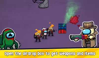 Impostors vs Zombies: Survival screenshot1