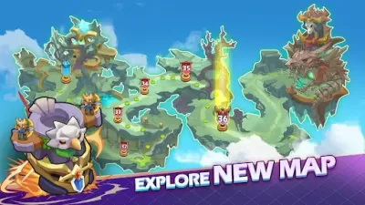 King Of Defense III: TD screenshot1