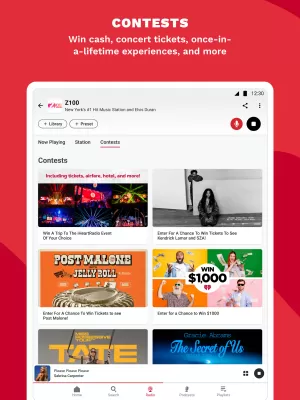 iHeartRadio screenshot4