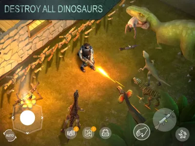 Jurassic Survival screenshot2