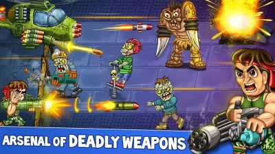 Zombie Heroes screenshot2