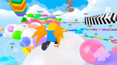 Obby: Tower Of Hell Parkour screenshot1
