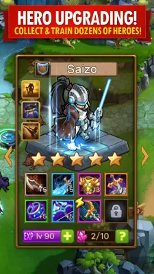 Magic Rush: Heroes screenshot1