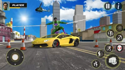 Vegas Mafia Superhero Battle screenshot1