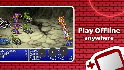 GBA Emulator screenshot1