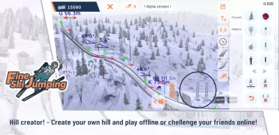 Fine Ski Jumping screenshot3