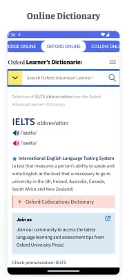 Oxford Vocabulary PRO screenshot3