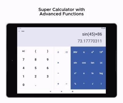 Calculator Pro - All-in-one screenshot2