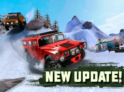 Extreme SUV Driving Simulator screenshot4