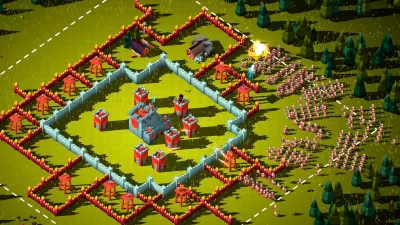 North Kingdom: Siege Castle screenshot1