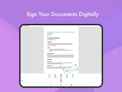 Document Scanner - PDF Creator screenshot1