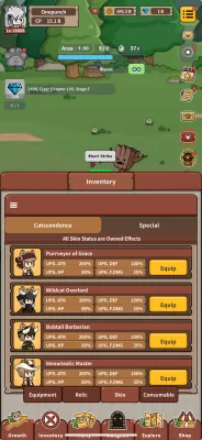 Cat Legends screenshot1