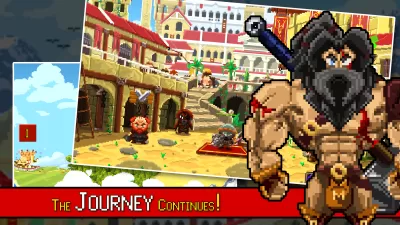 Gladiator Rising 2 screenshot4