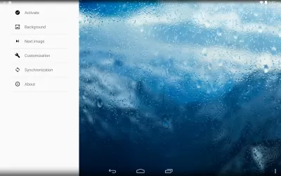 Rainpaper screenshot3