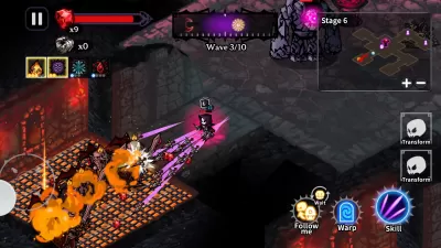 Skel and Defense screenshot2