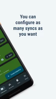 FolderSync Pro screenshot1