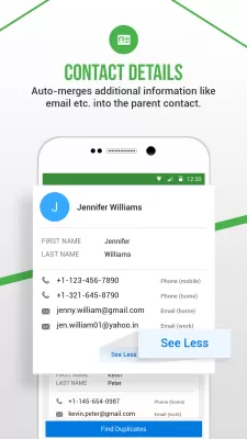 Duplicate Contacts Fixer screenshot4