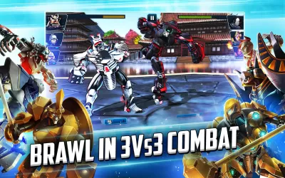Ultimate Robot Fighting screenshot3