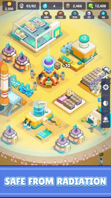 Martian Immigrants: Idle Mars screenshot1