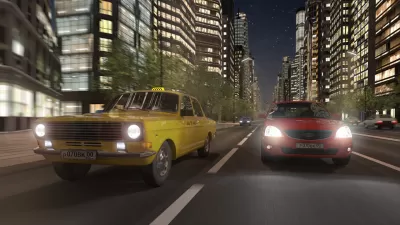 Driving Zone: Russia screenshot2