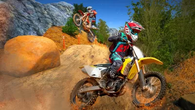 OffRoad Dirt Bike:MX Motocross screenshot2