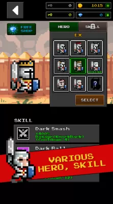 Grow Dungeon Hero screenshot1