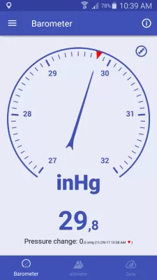 Barometer & Altimeter screenshot1