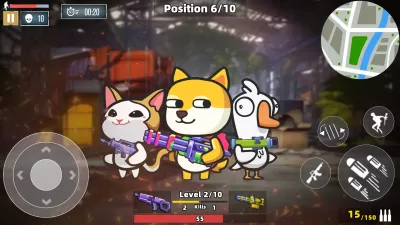 Royale Gun Battle: Pixel Shoot screenshot1