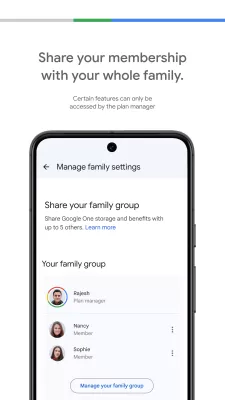 Google One screenshot4