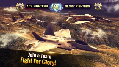 Ace Fighter: Modern Air Combat screenshot1