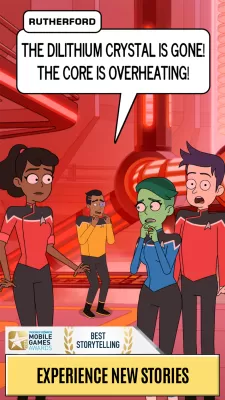 Star Trek Lower Decks screenshot1