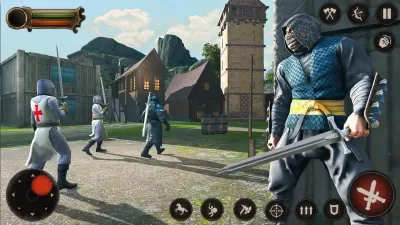 Ninja Assassin Shadow Master screenshot1