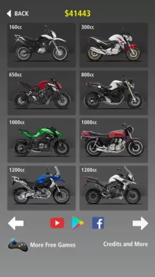 Moto Throttle 3 screenshot1