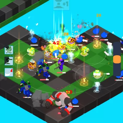 Hero Random Defense screenshot2
