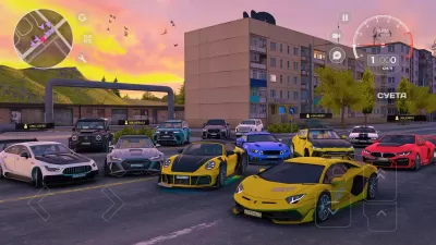 Traffic Racer Russian Village screenshot1