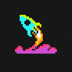 Retro Mode - Icon Pack (Neon) MOD APK