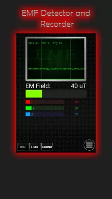 Ultimate Ghost Detector Real screenshot1
