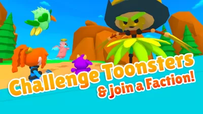 Toonsters: Crossing Worlds screenshot2