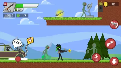 Stick vs Zombies screenshot3