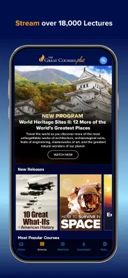 The Great Courses Plus screenshot1