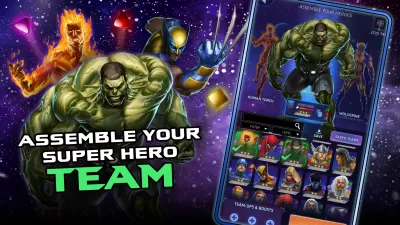 MARVEL Puzzle Quest screenshot1
